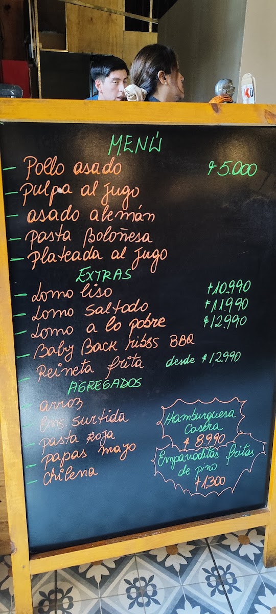 Menu Lo Pinto Bar & Restaurante-1