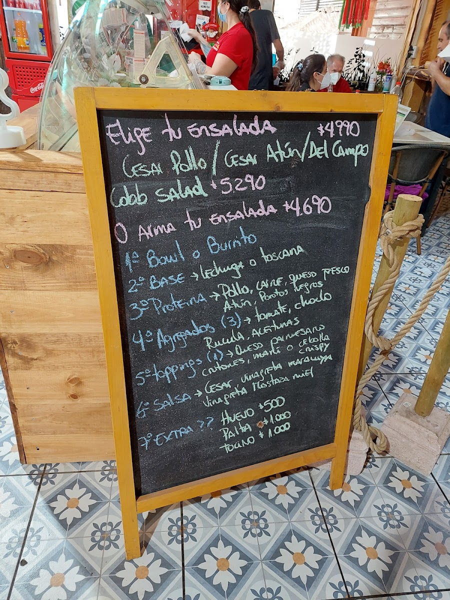 Menu Lo Pinto Bar & Restaurante-2