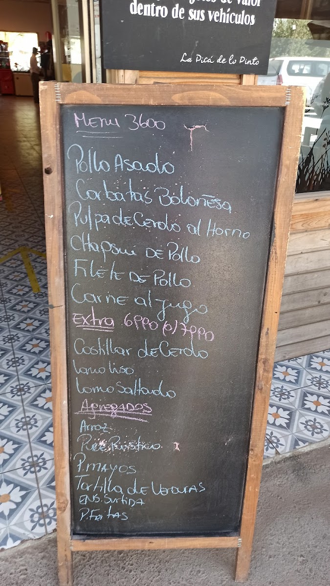 Menu Lo Pinto Bar & Restaurante-5