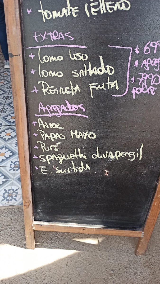 Menu Lo Pinto Bar & Restaurante-7