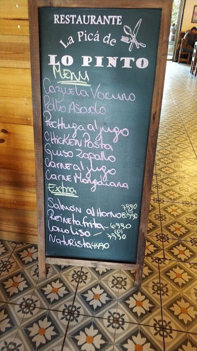 Menu Lo Pinto Bar & Restaurante-8