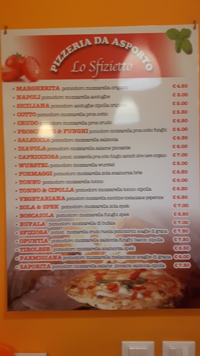 Menu Lo Sfizietto Pizzeria-1