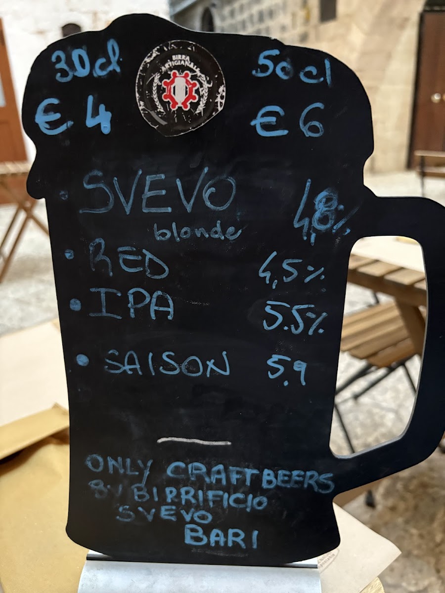 Menu Lo Svevo - Birra E Cucina-4