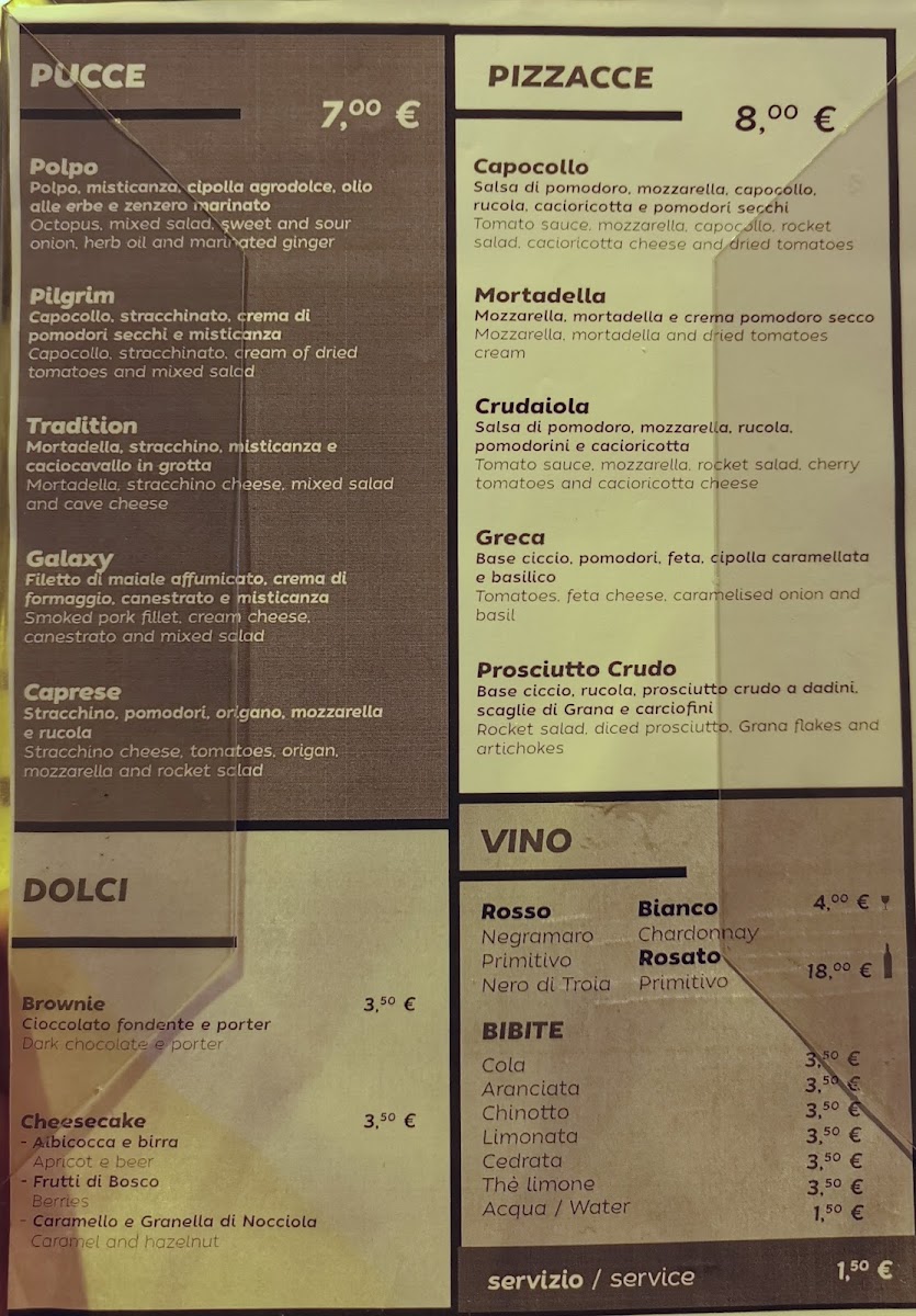 Menu Lo Svevo - Birra E Cucina-9
