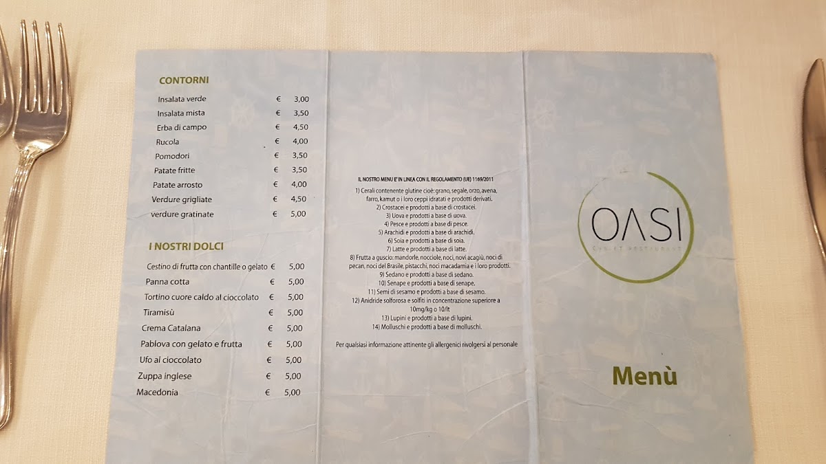 Menu L'oasi Ristorante Di Pesce Civitanova Marche-4