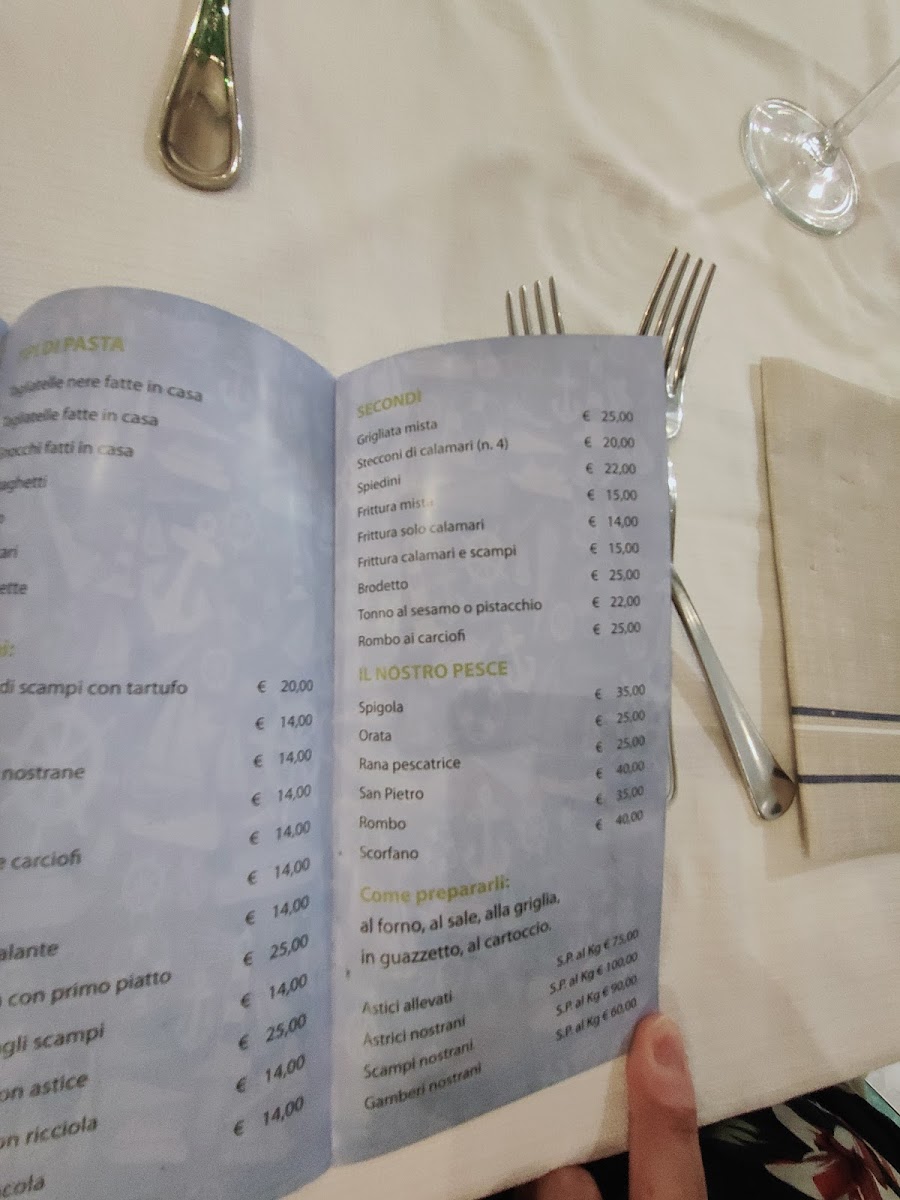 Menu L'oasi Ristorante Di Pesce Civitanova Marche-5