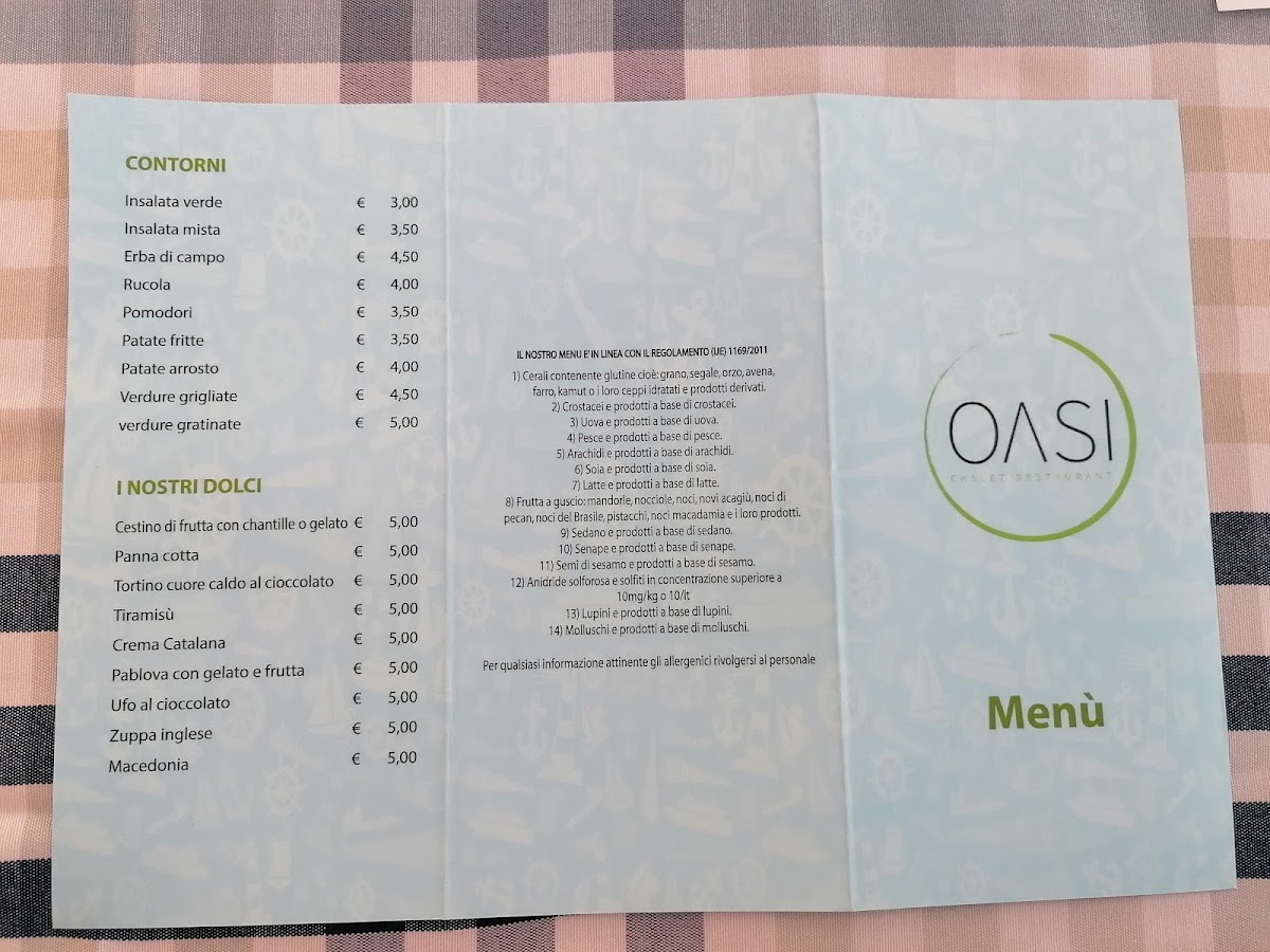 Menu L'oasi Ristorante Di Pesce Civitanova Marche-6