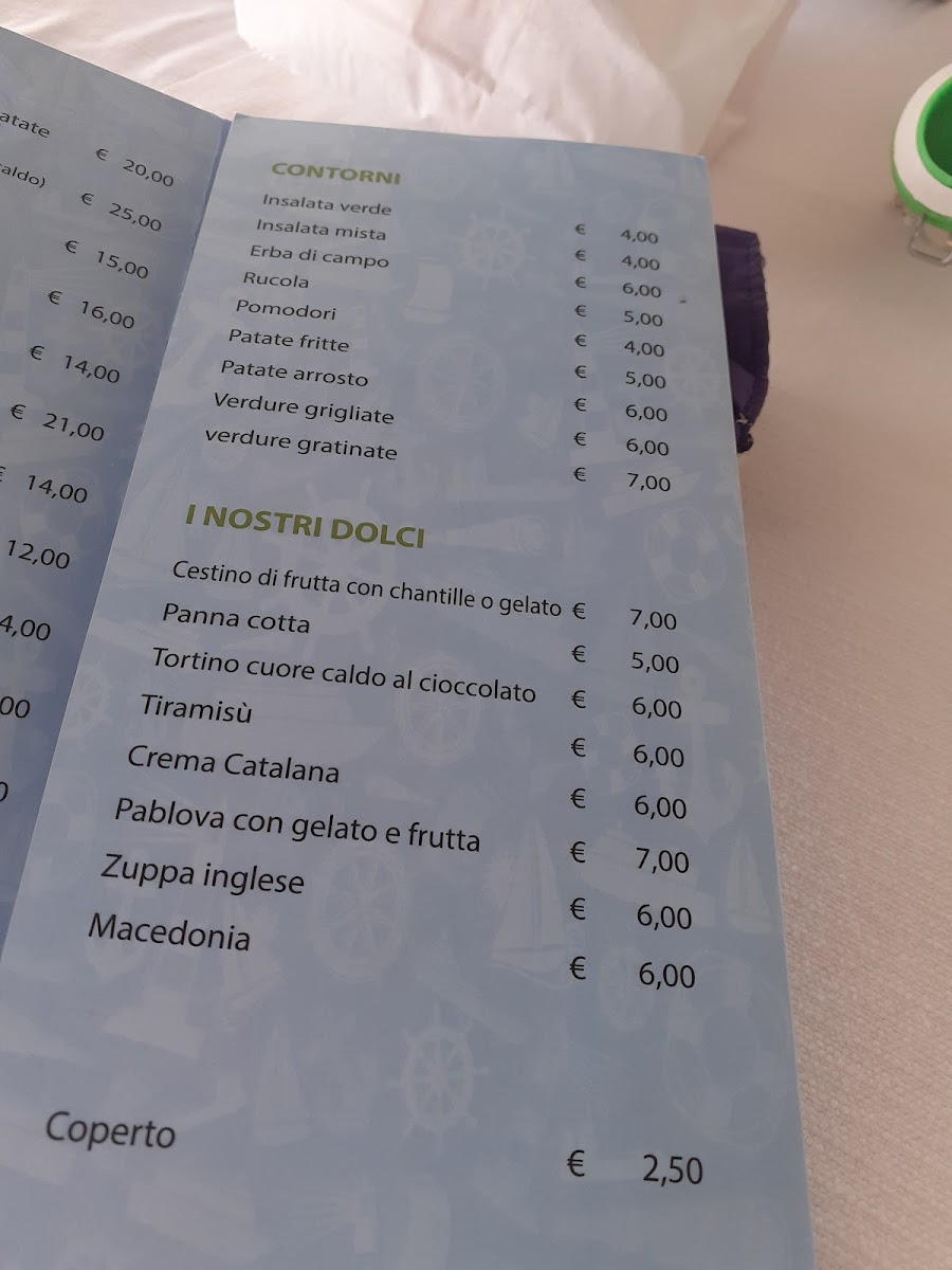 Menu L'oasi Ristorante Di Pesce Civitanova Marche-8