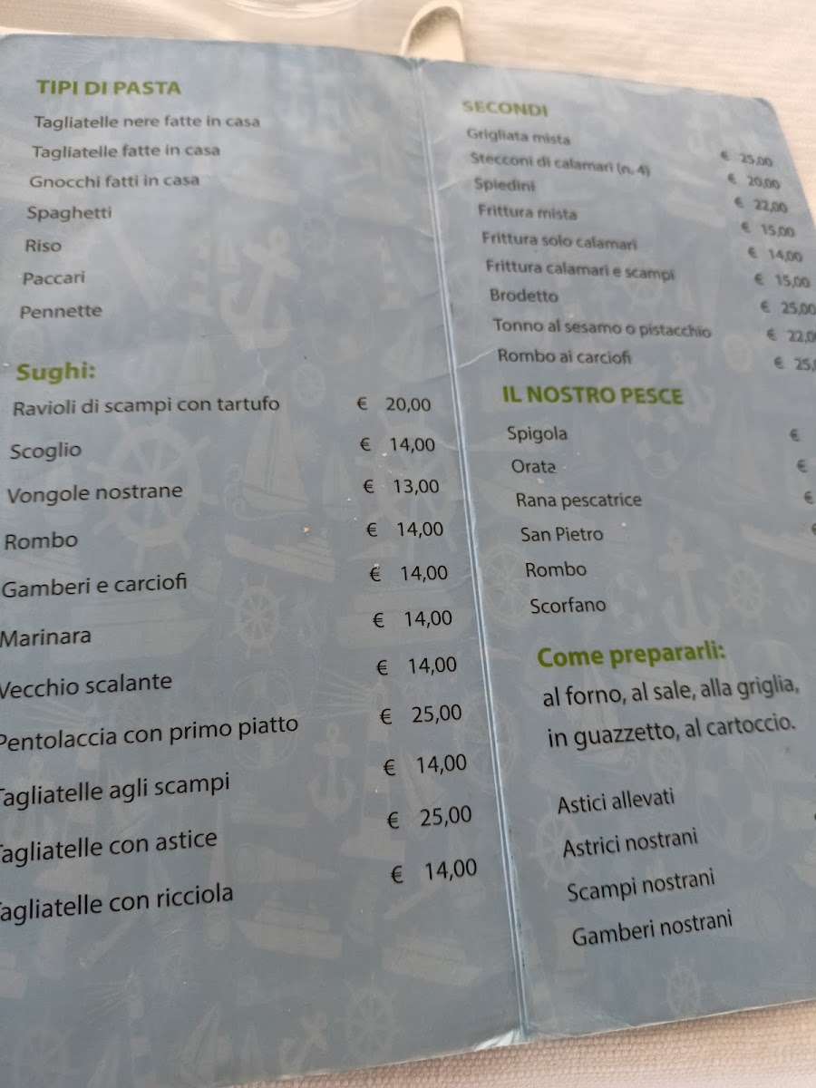 Menu L'oasi Ristorante Di Pesce Civitanova Marche-9