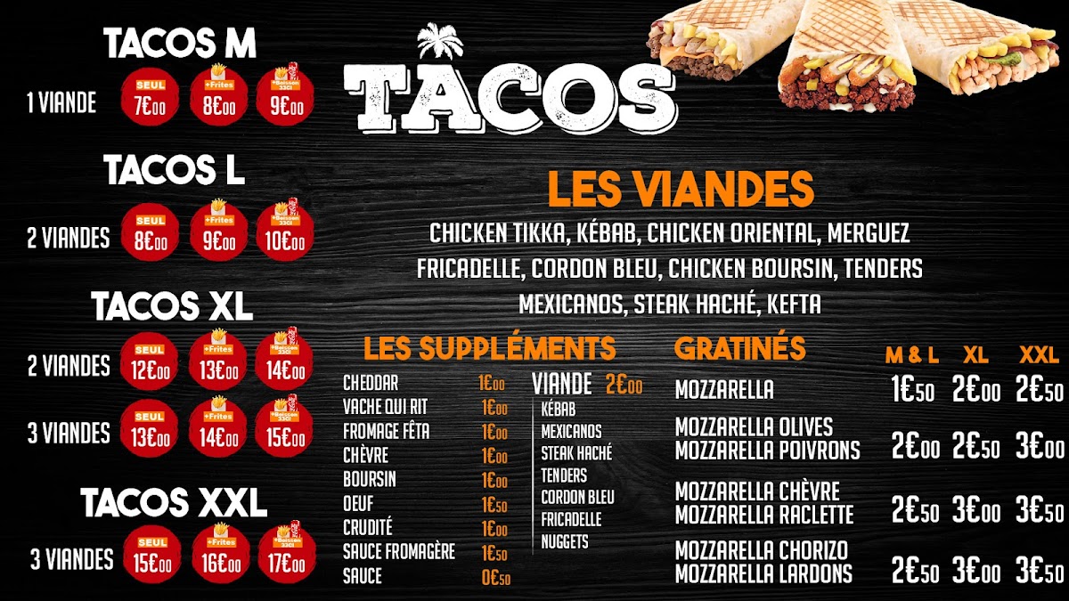 Menu L'oasis Loos-2