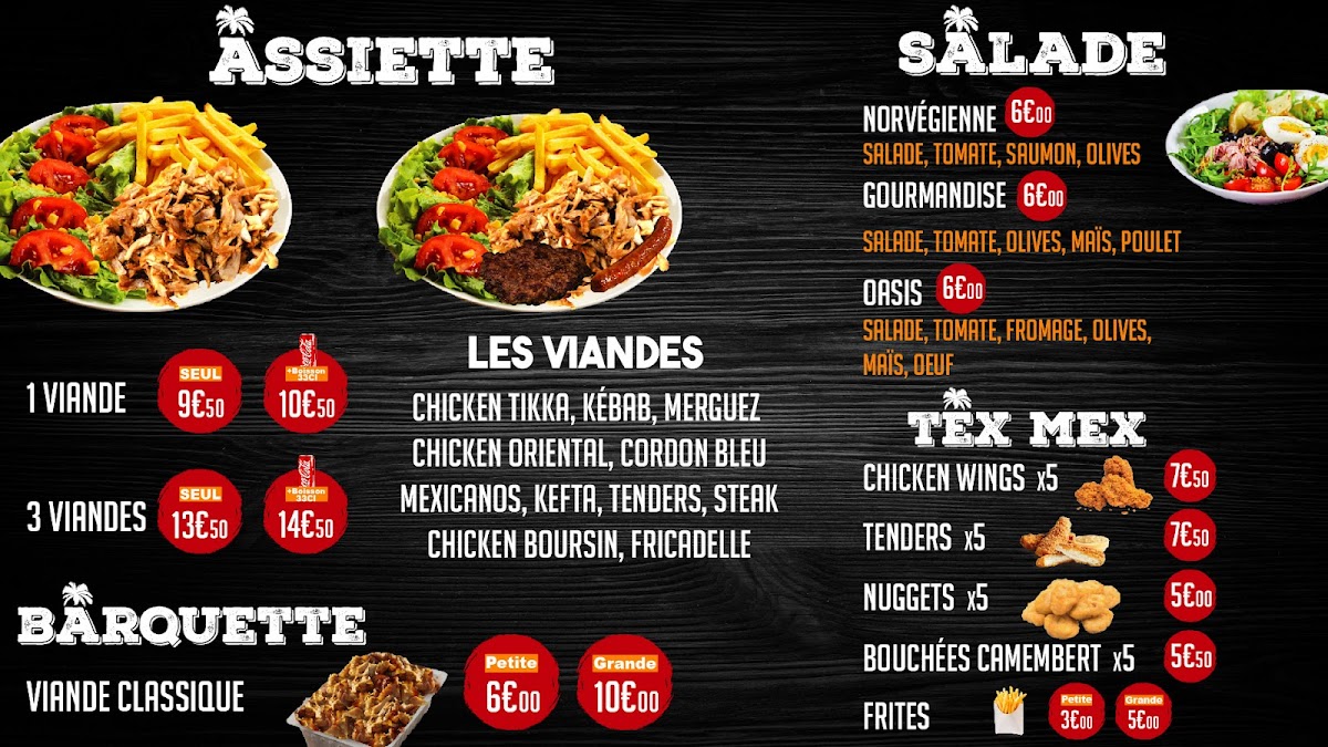 Menu L'oasis Loos-3