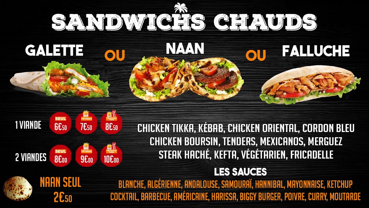 Menu L'oasis Loos-4