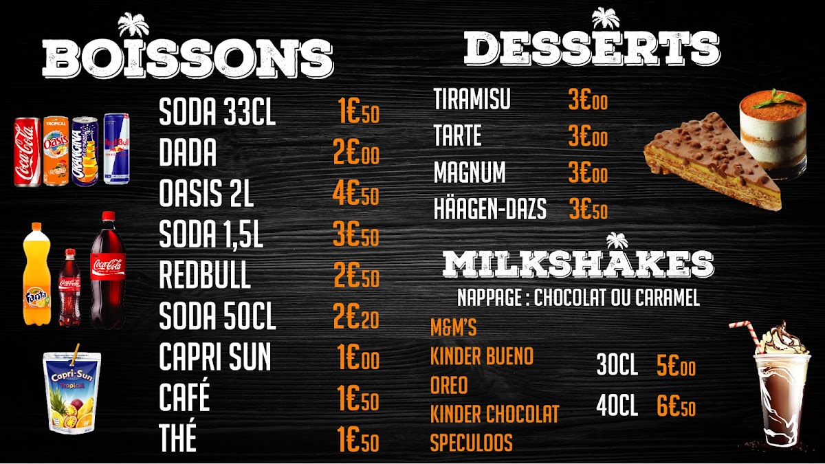 Menu L'oasis Loos-5