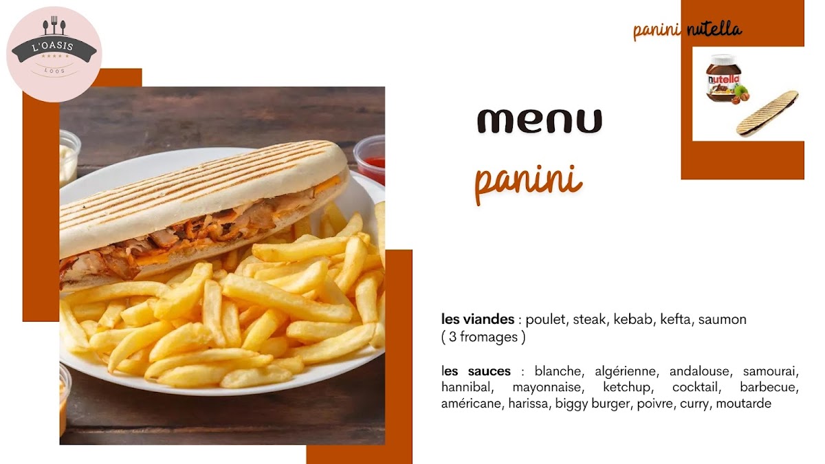 Menu L'oasis Loos-6