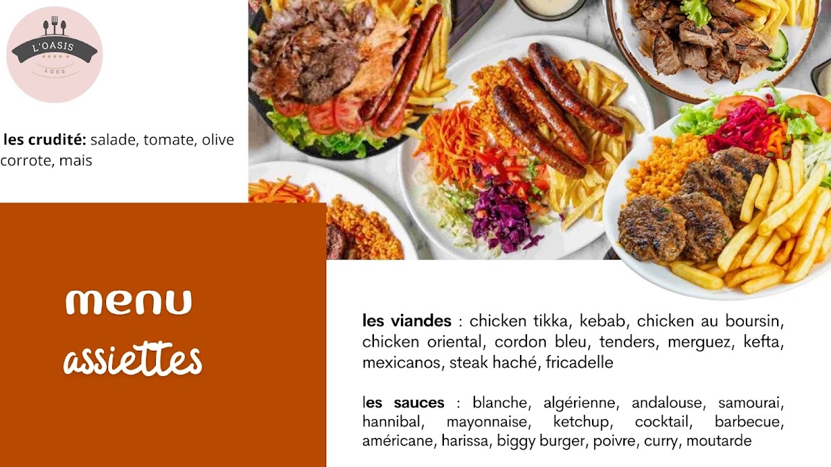 Menu L'oasis Loos-7