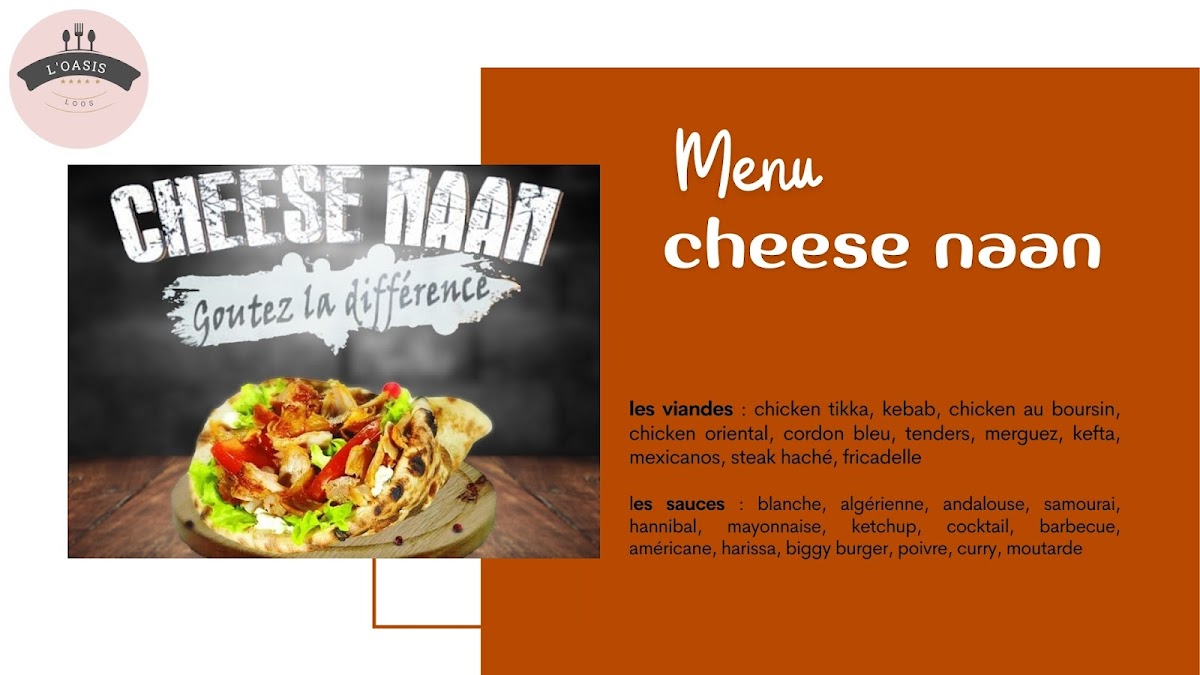 Menu L'oasis Loos-9