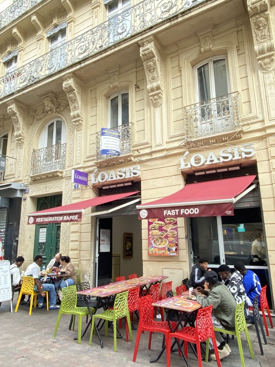 L'oasis Restaurant