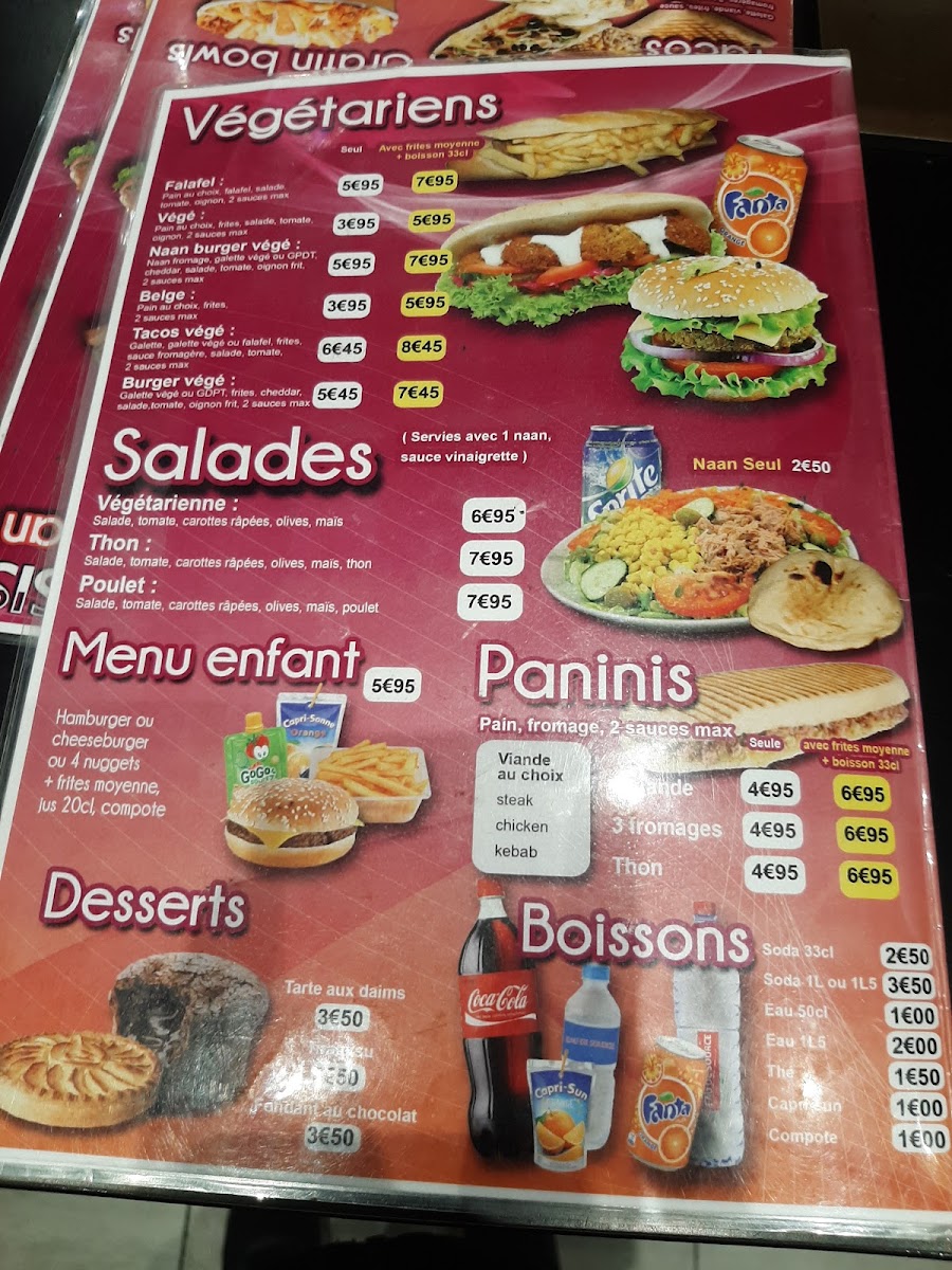 Menu L'oasis Restaurant-3