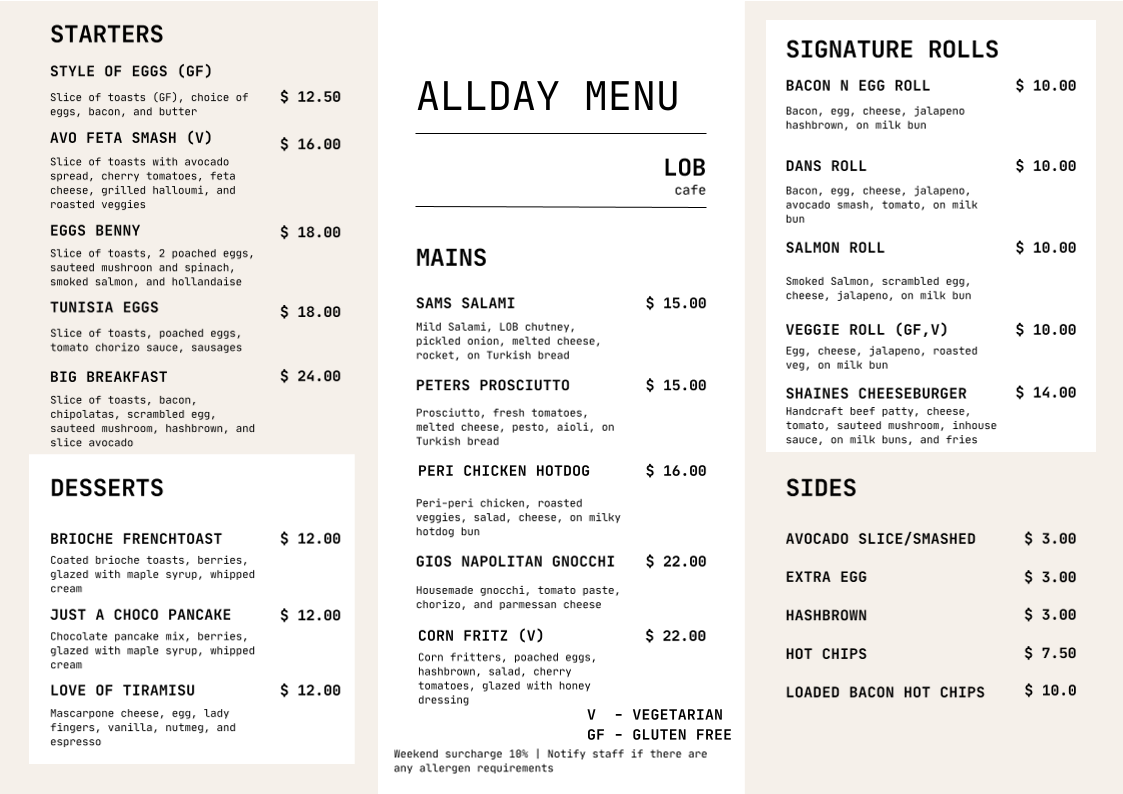 Menu Lob Cafe-3