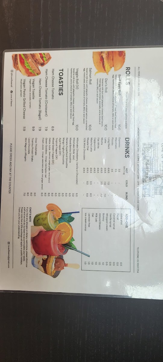 Menu Lob Cafe-8