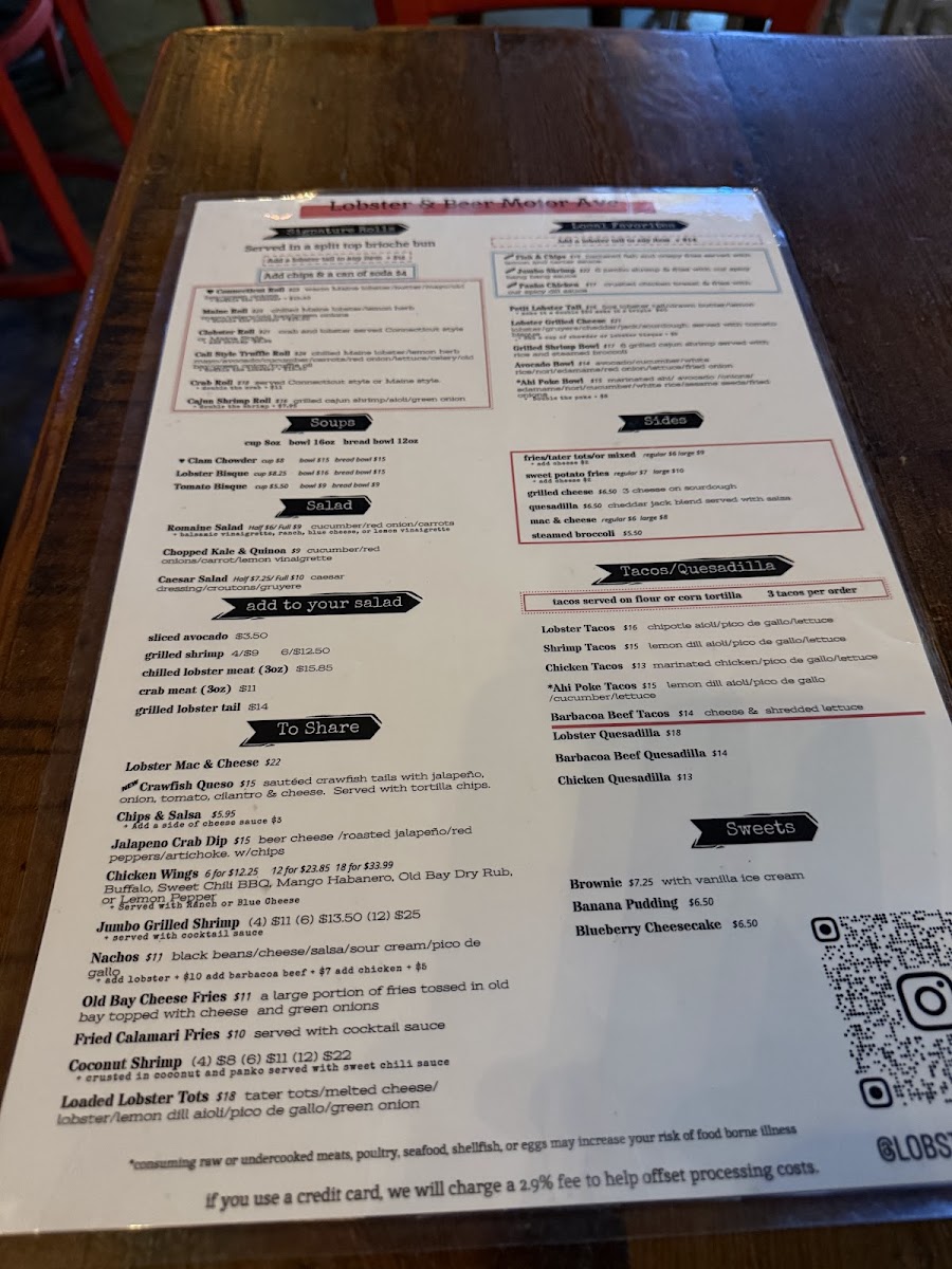 Menu Lobster & Beer-10