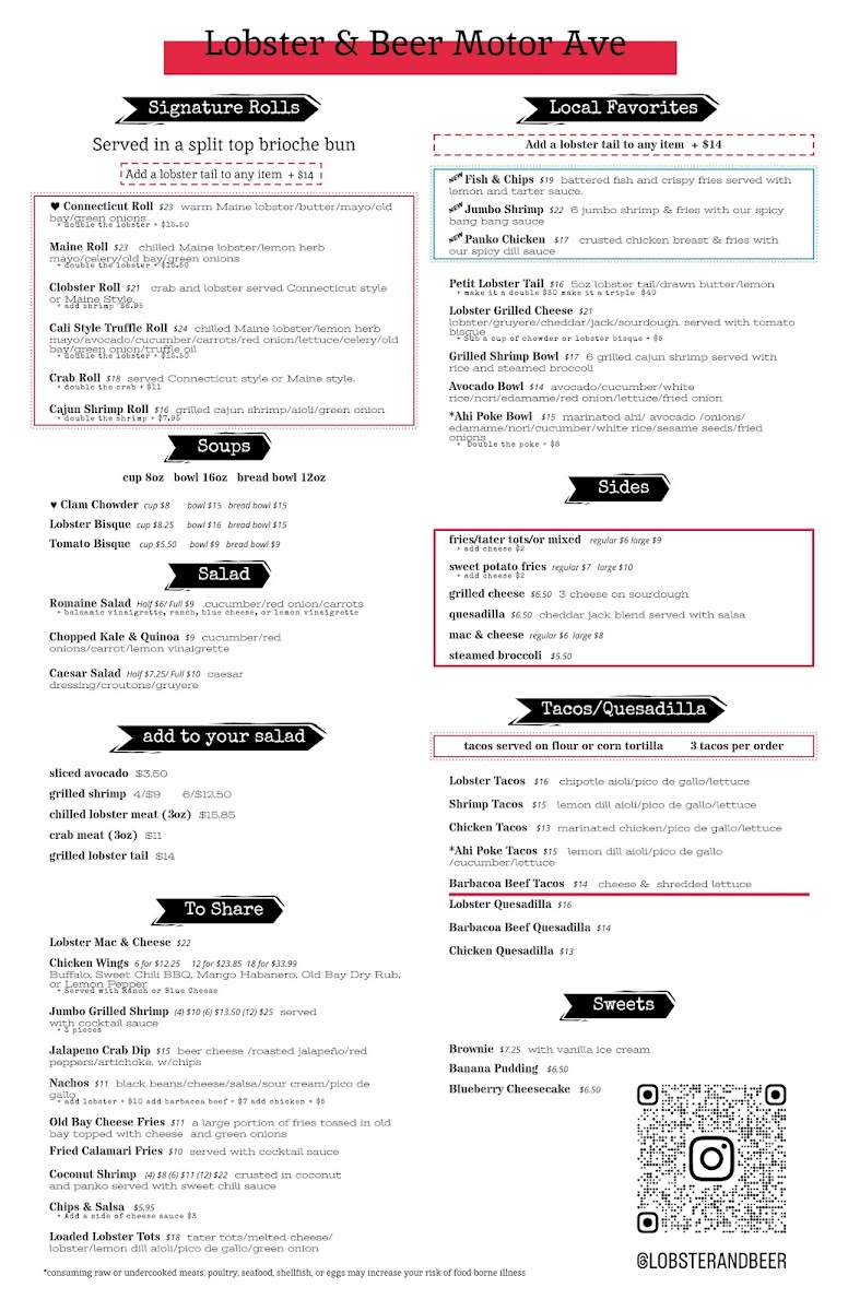 Menu Lobster & Beer-2