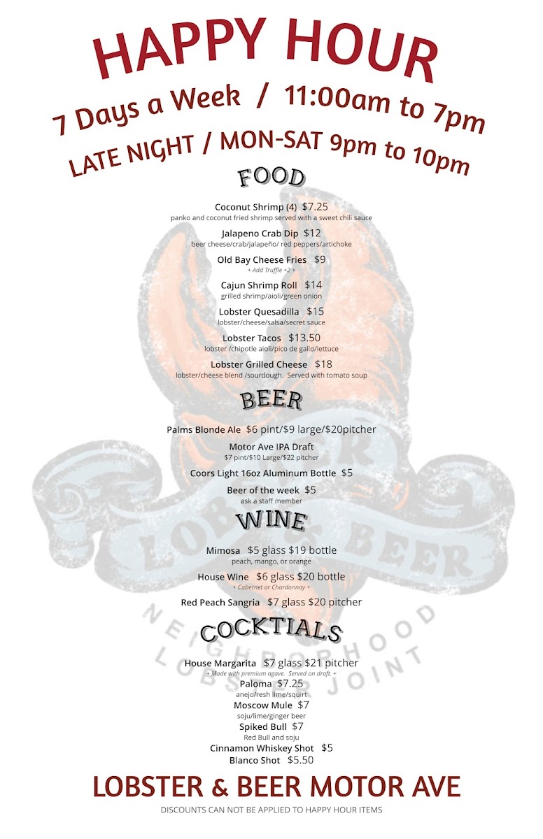 Menu Lobster & Beer-3