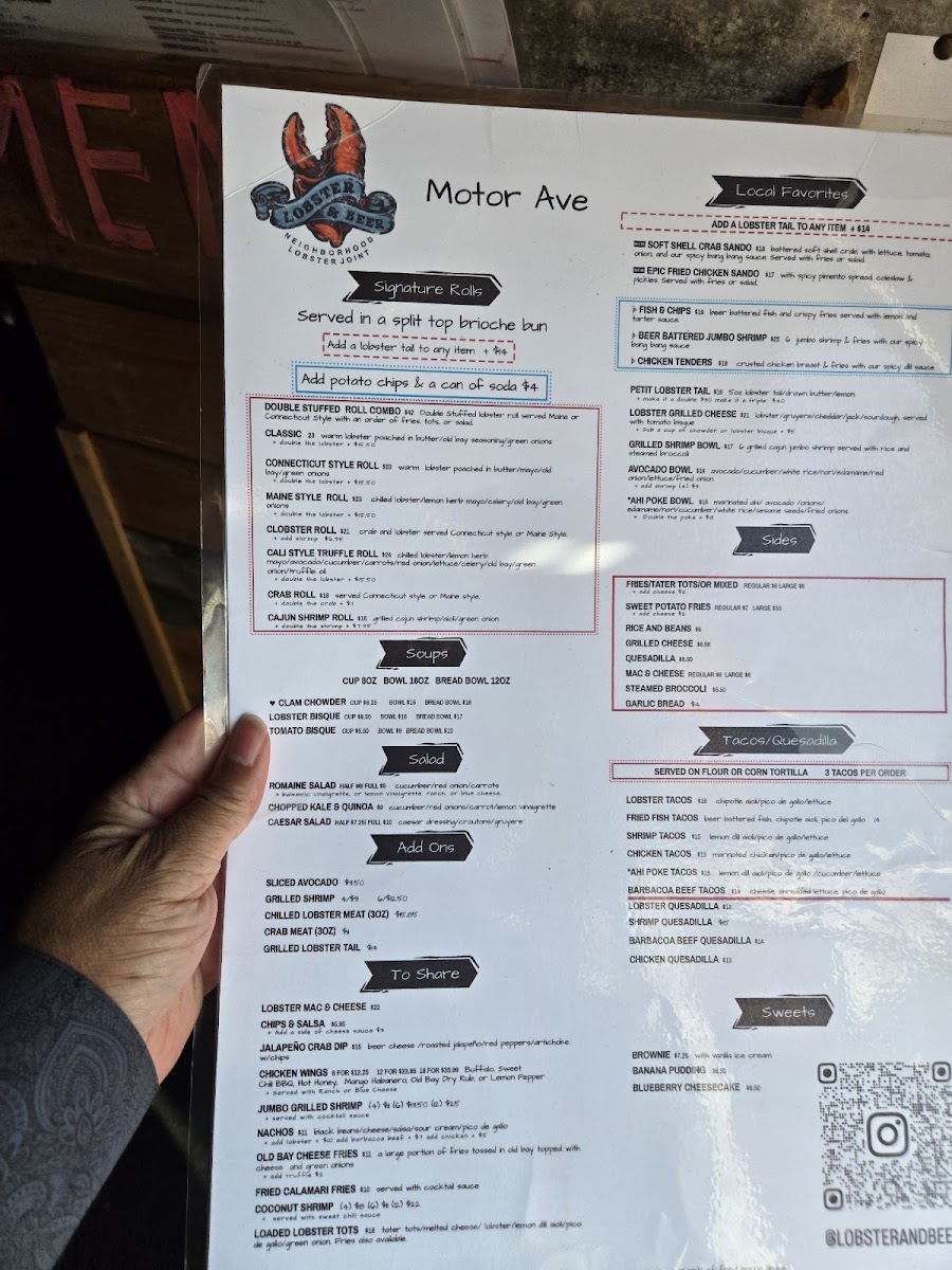 Menu Lobster & Beer-4
