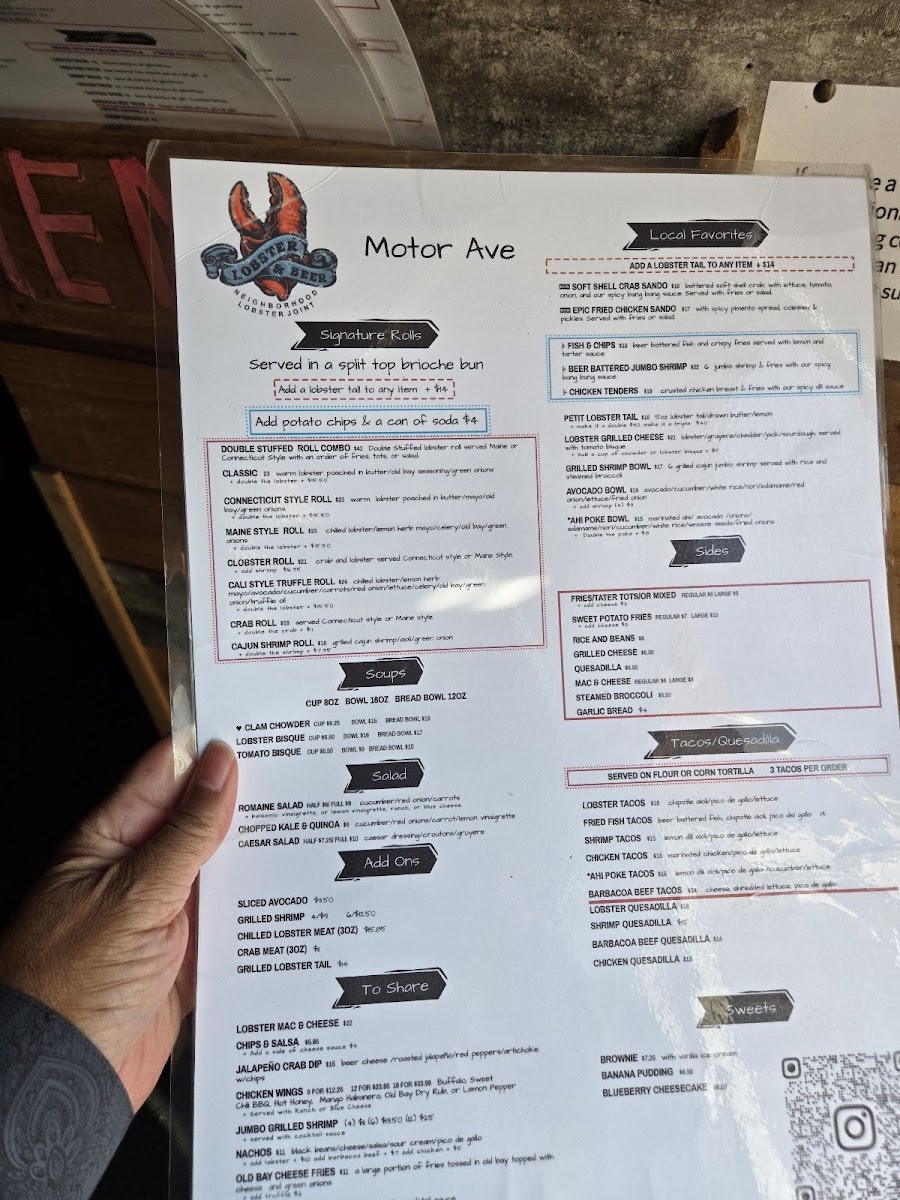 Menu Lobster & Beer-6