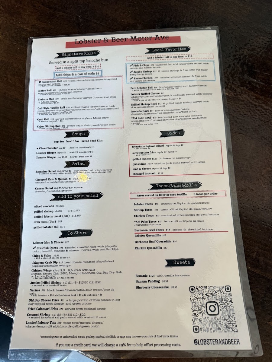 Menu Lobster & Beer-7