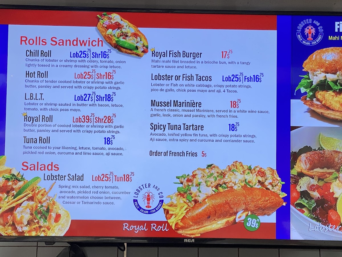 Menu Lobster & Co.-2