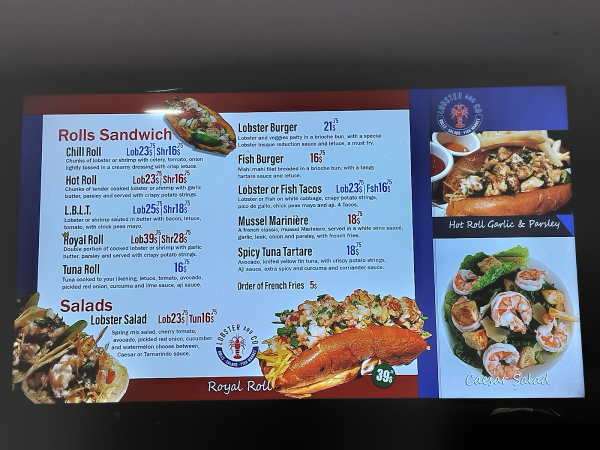 Menu Lobster & Co.-3