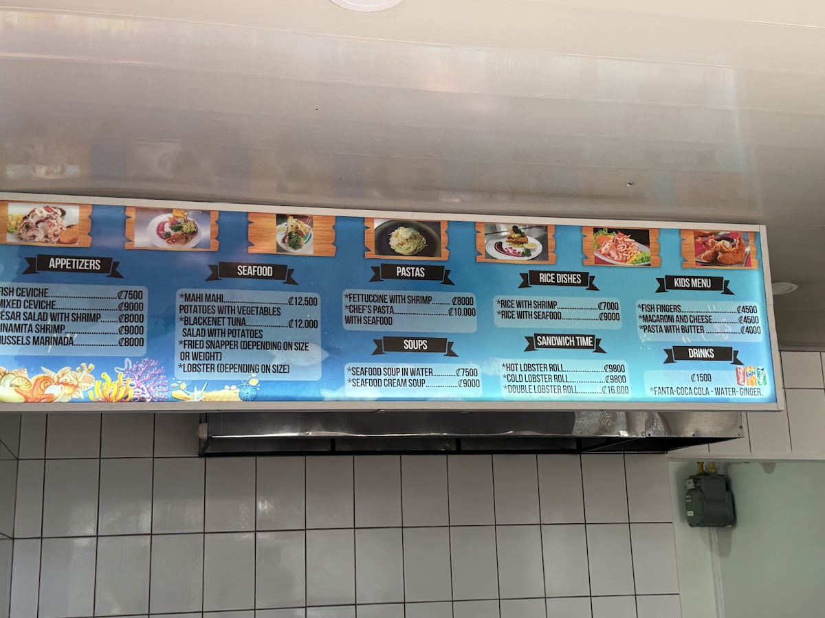 Menu Lobster & Co.-5
