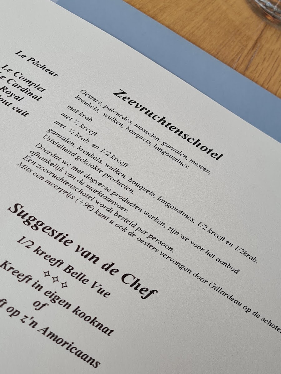 Menu Lobster-1