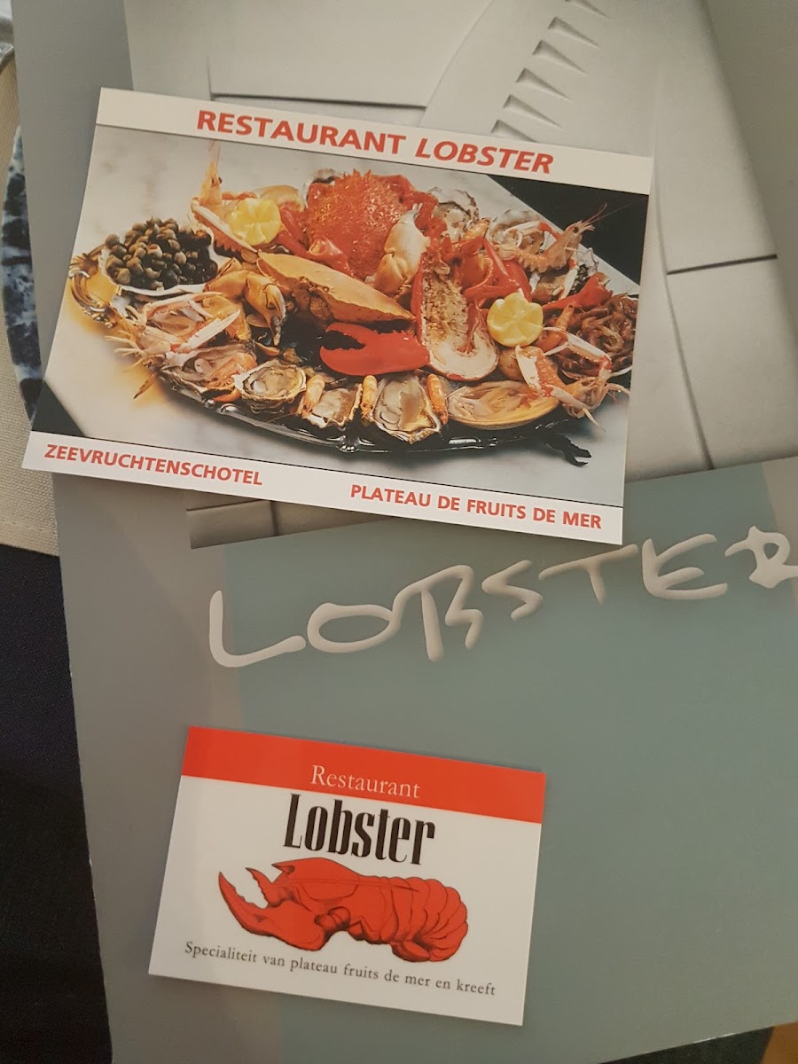 Menu Lobster-2