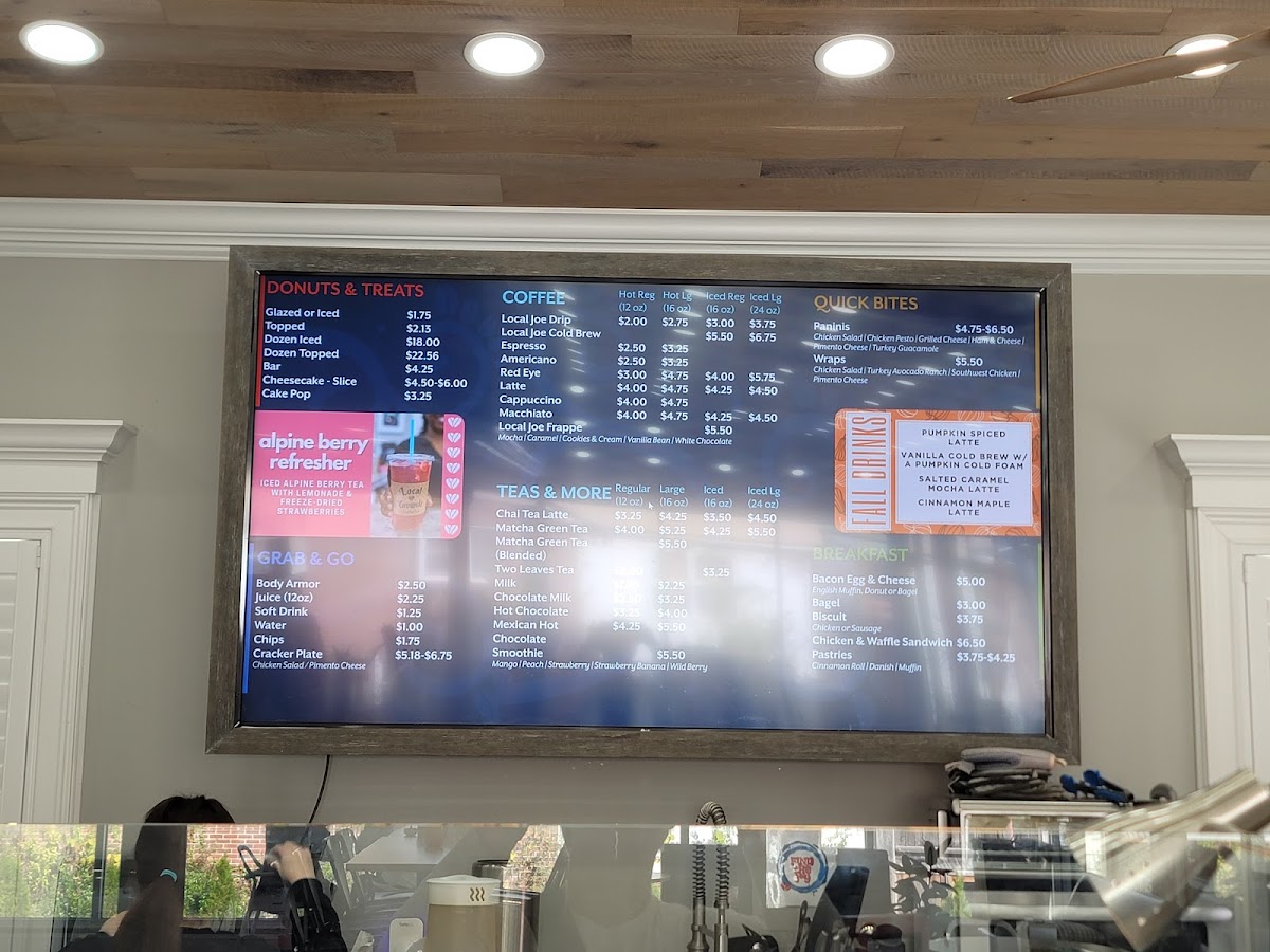 Menu Local Groundz Coffee Company-3