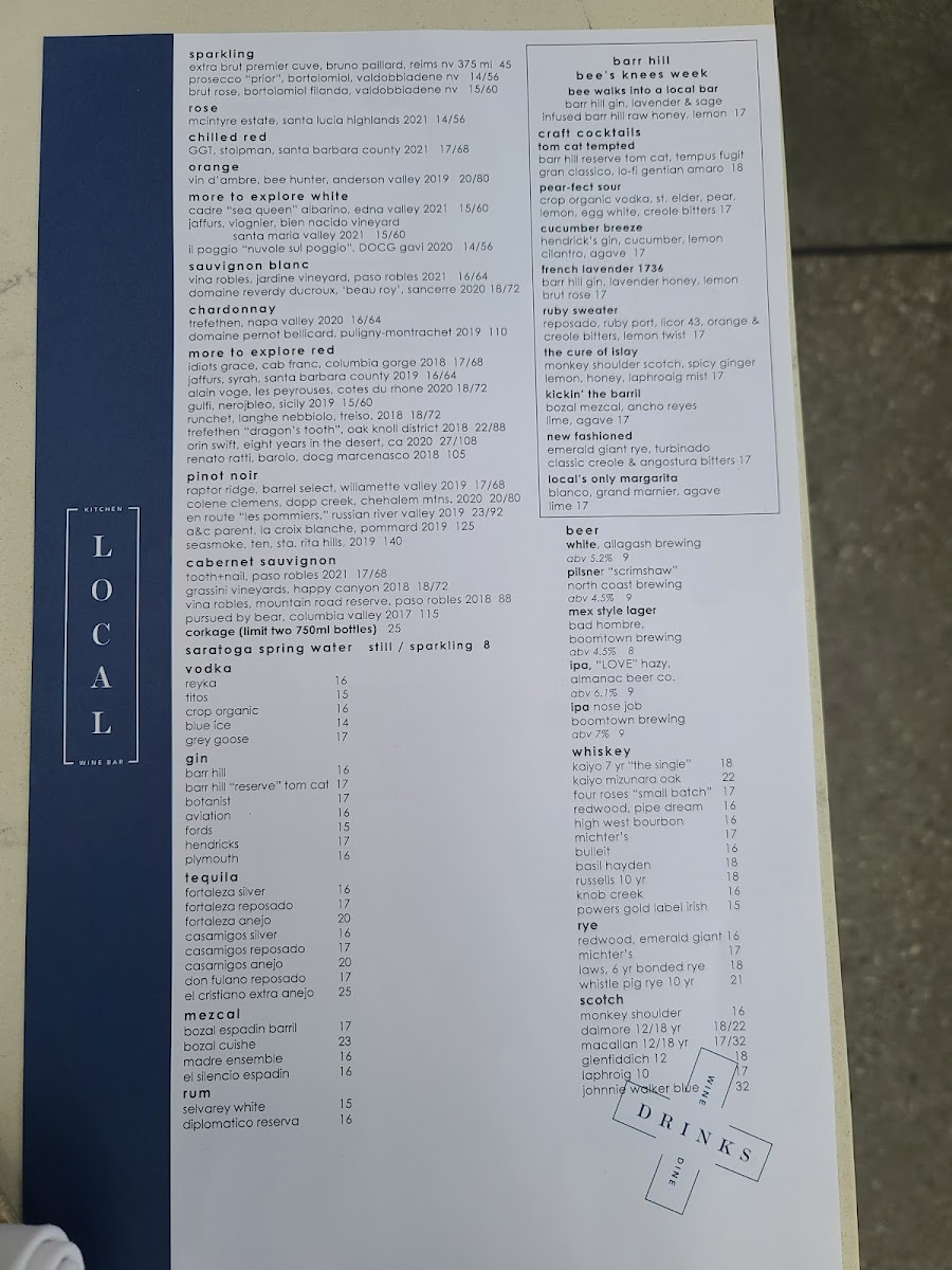 Menu Local Kitchen & Wine Bar-10
