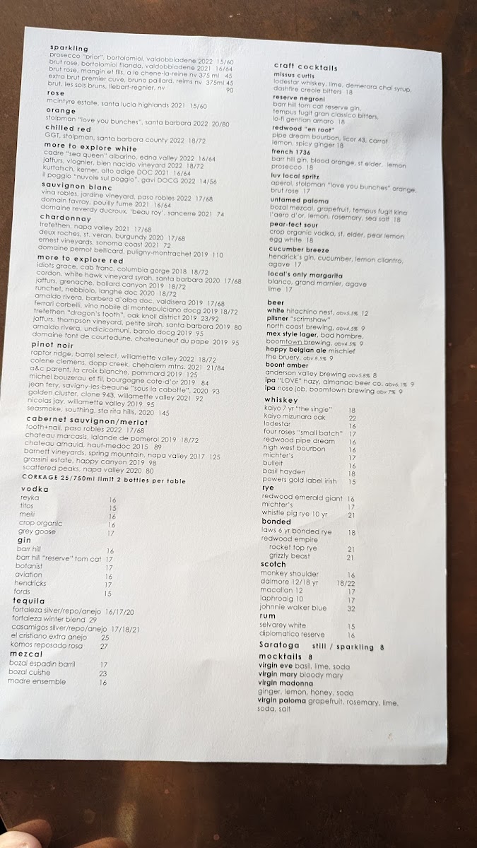 Menu Local Kitchen & Wine Bar-6