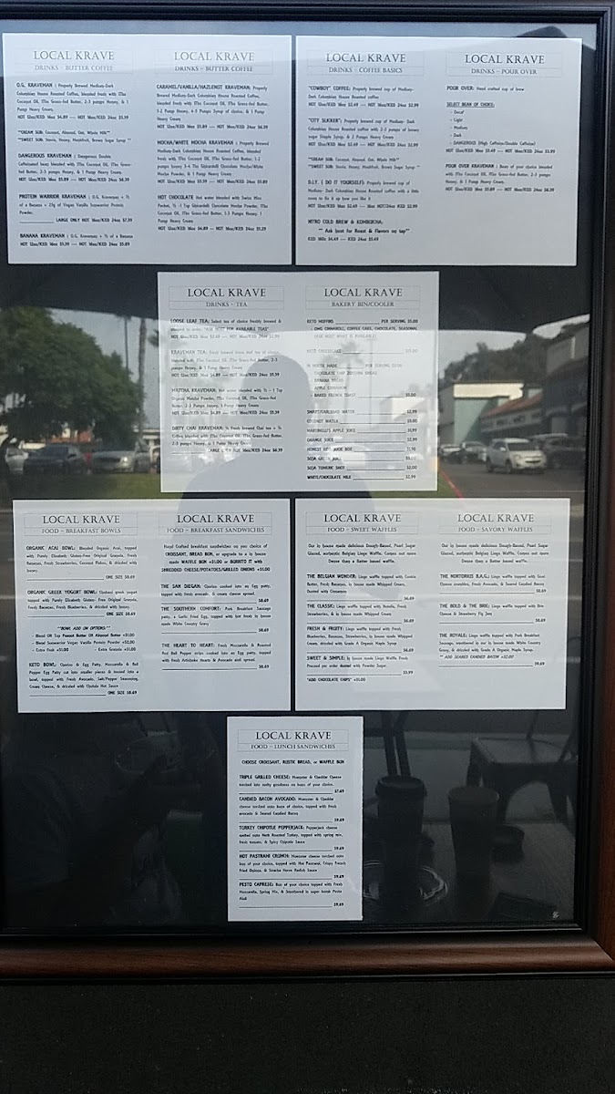 Menu Local Krave Midway / Point Loma-6