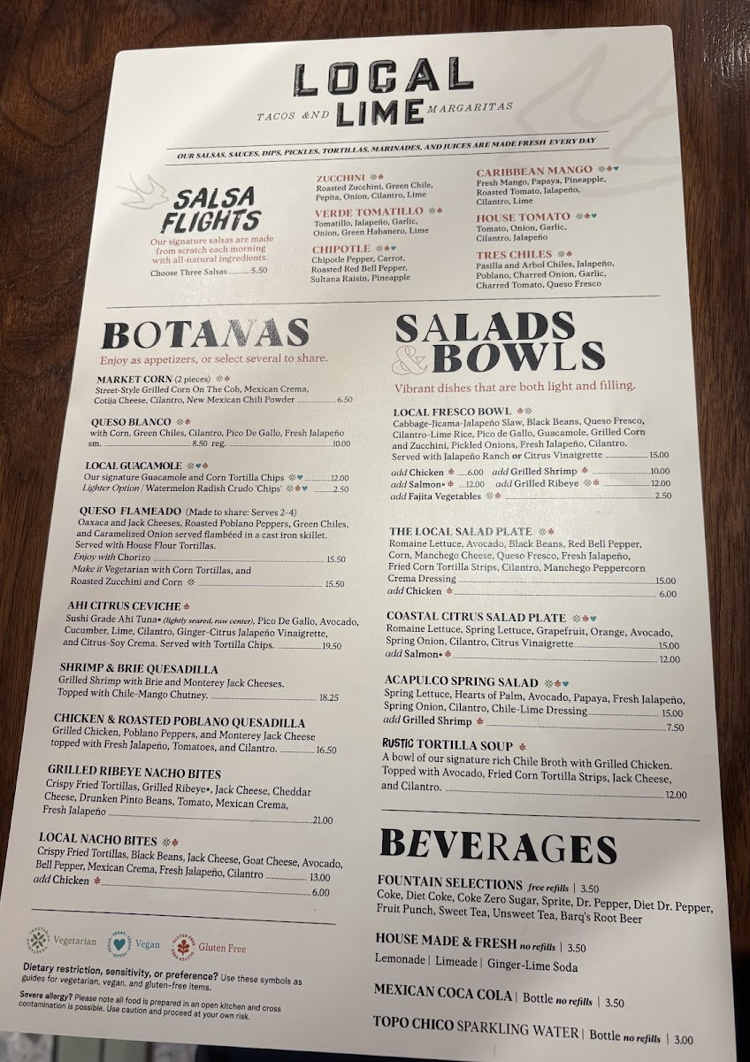 Menu Local Lime | Germantown-3