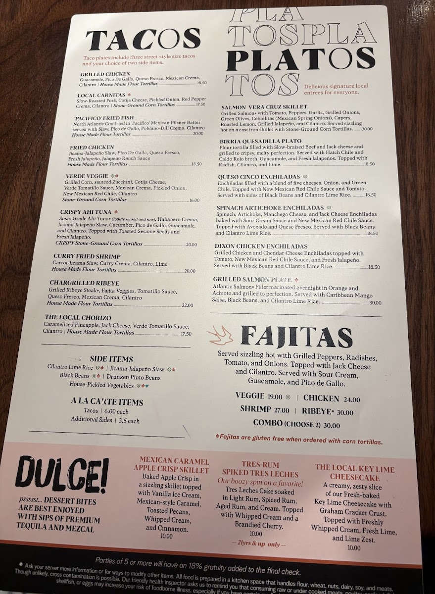 Menu Local Lime | Germantown-4