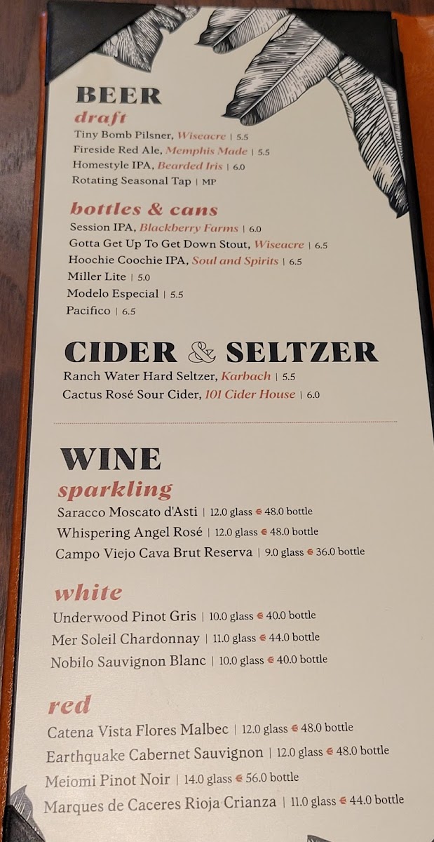 Menu Local Lime | Germantown-6