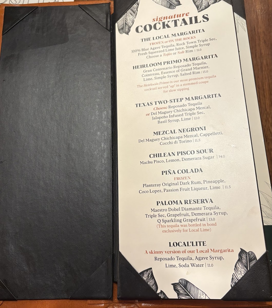Menu Local Lime | Germantown-8