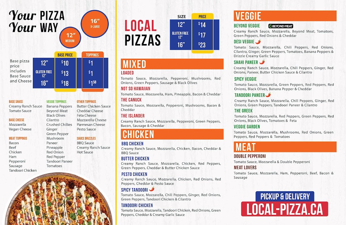 Menu Local Pizza-1