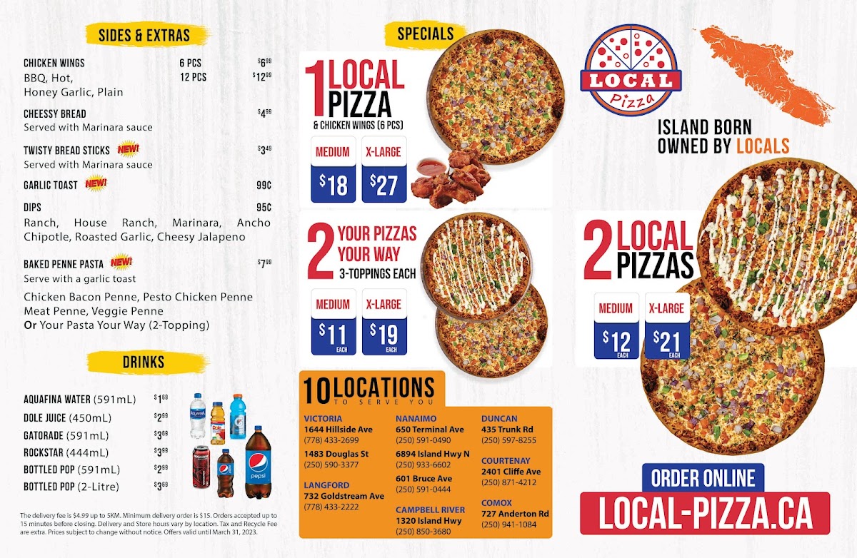 Menu Local Pizza-2