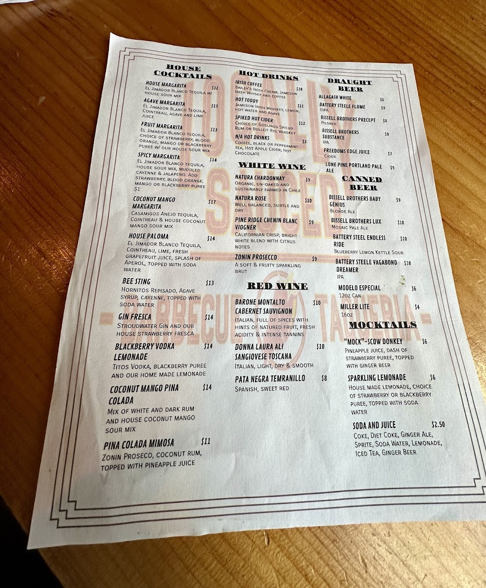 Menu Locally Sauced-3