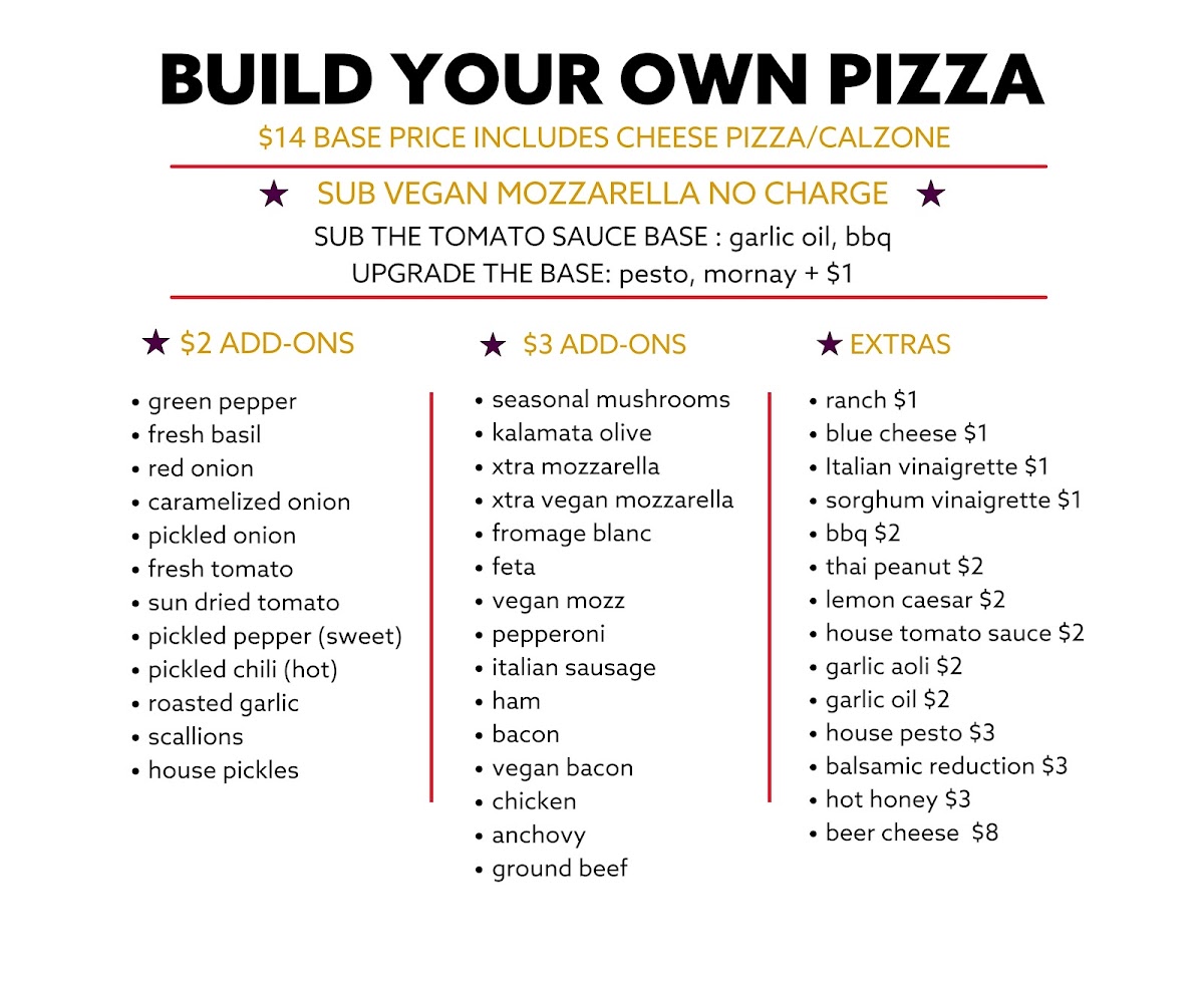 Menu Locals Food Hub & Pizza Pub-4
