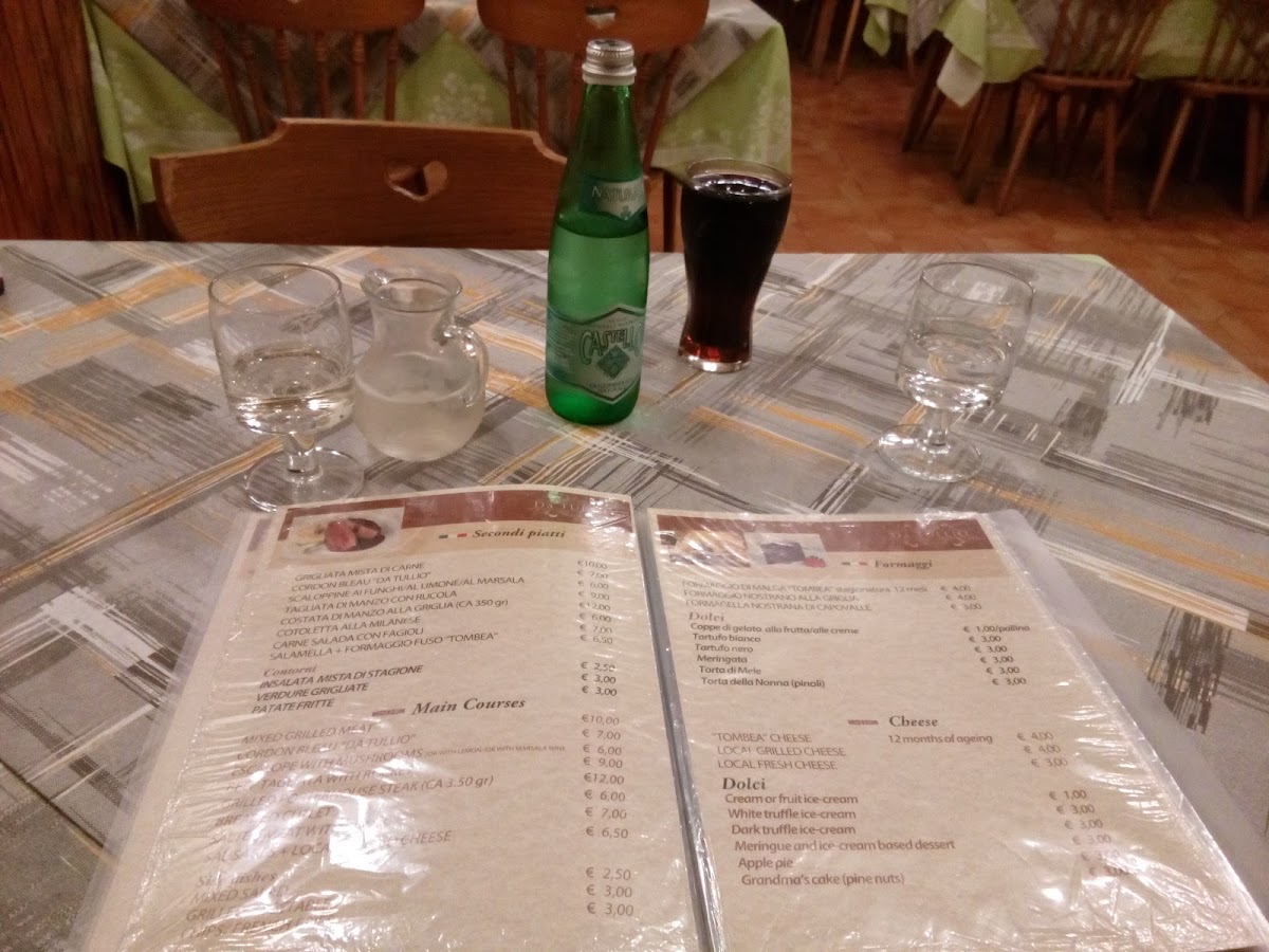 Menu Locanda 'da Tullio'-4