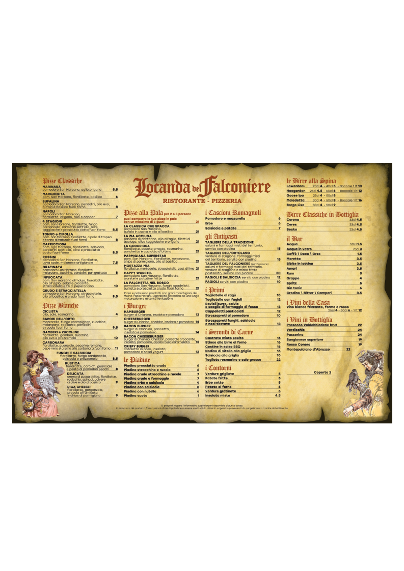 Menu Locanda Del Falconiere-1