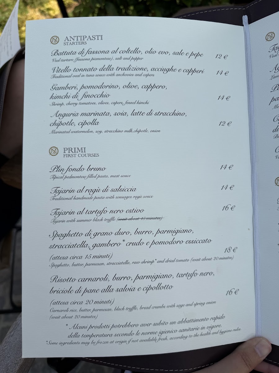 Menu Locanda San Michele - Ristorante-10